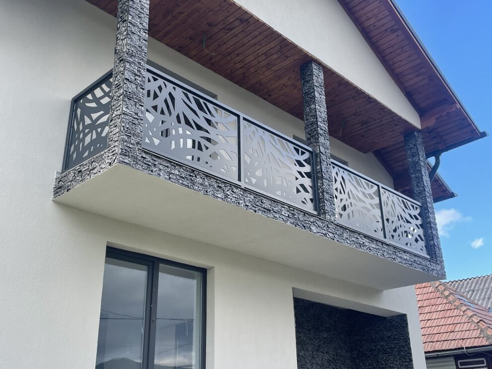 balcoane din tabla decupata prahova