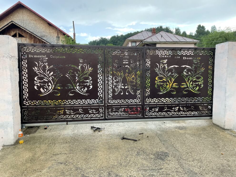 lucrari din tabla decupata prahova