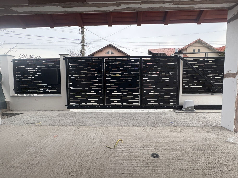 porți autoportante