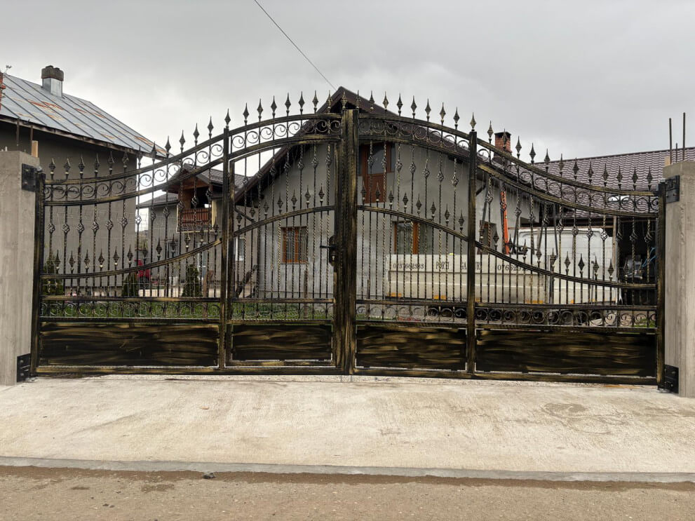porti fier forjat la comanda